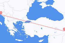 Flights from Siirt to Dubrovnik