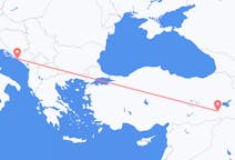 Flights from Siirt to Dubrovnik
