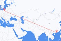 Flyreiser fra Macau, Macau til Bydgoszcz, Polen
