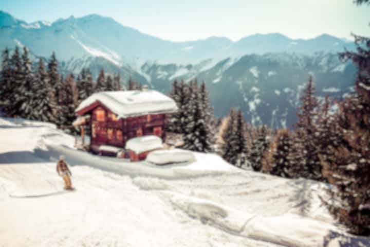 瑞士Val de Bagnes的最佳滑雪之旅