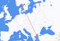 Flights from Lemnos to Gothenburg