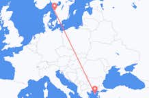 Flights from Lemnos to Gothenburg