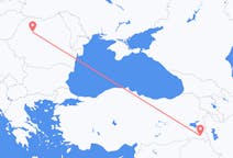 Loty z Hakkari, Turcja do Kluż-Napoka, Rumunia