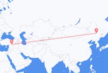 Рейсы из Харбина, Китай до Sanliurfa, Турция