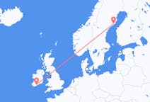 Flights from Cork, Ireland to Umeå, Sweden