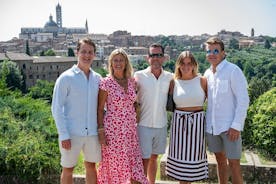  Private Private Tour in Siena mit persönlichem Fotografen
