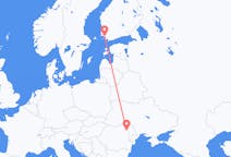 Flights from Turku to Iași