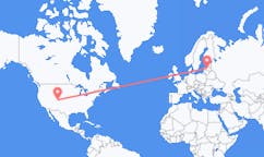 Flyg från Gunnison, USA till Riga, Lettland