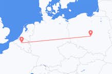 Flights from Brussels to Łódź
