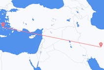 Flyreiser fra Isfahan, Iran til Naxos, Hellas