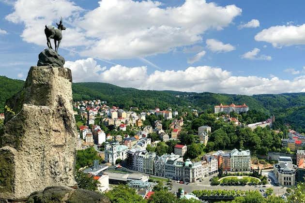 Karlovy Vary & Spa Carlsbad Tour De Prague, journée complète avec déjeuner