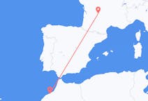 Loty z miasta Casablanca (Chile) do miasta Brive-la-Gaillarde
