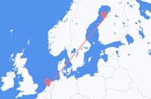 Flyrejser fra Karleby til Amsterdam