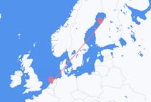 Flyreiser fra Karleby, til Amsterdam
