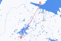 Loty z miasta Vadsø do miasta Ivalo