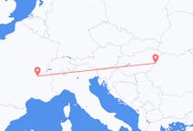 Flights from Oradea, Romania to Lyon, France