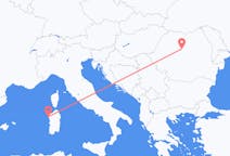Flyreiser fra Alghero, Italia til Targu Mures, Romania