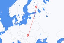 Flyg från Debrecen till Nyslott
