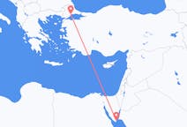 Vluchten van Sharm el-Sheikh naar Tekirdağ