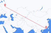 Рейсы из Шаньтоу, Китай в Москву, Россия