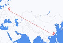 Рейсы из Шаньтоу, Китай в Москва, Россия