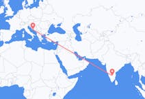 Vols de Bangalore à Split