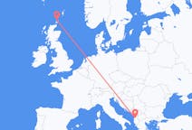 Flights from Westray, the United Kingdom to Tirana, Albania