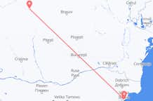 Flights from Sibiu to Varna