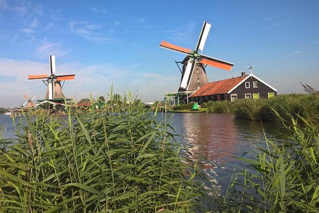 Zaanse Schans vindmøller, træsko og hollandsk ost i små grupper fra Amsterdam