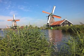 암스테르담에서 출발하는 Zaanse Schans 풍차, 나막신 및 네덜란드 치즈 소그룹 투어