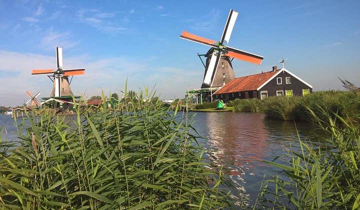 Zaanse Schans Windmills, Clogs, and Dutch Cheese Tour from Amsterdam 