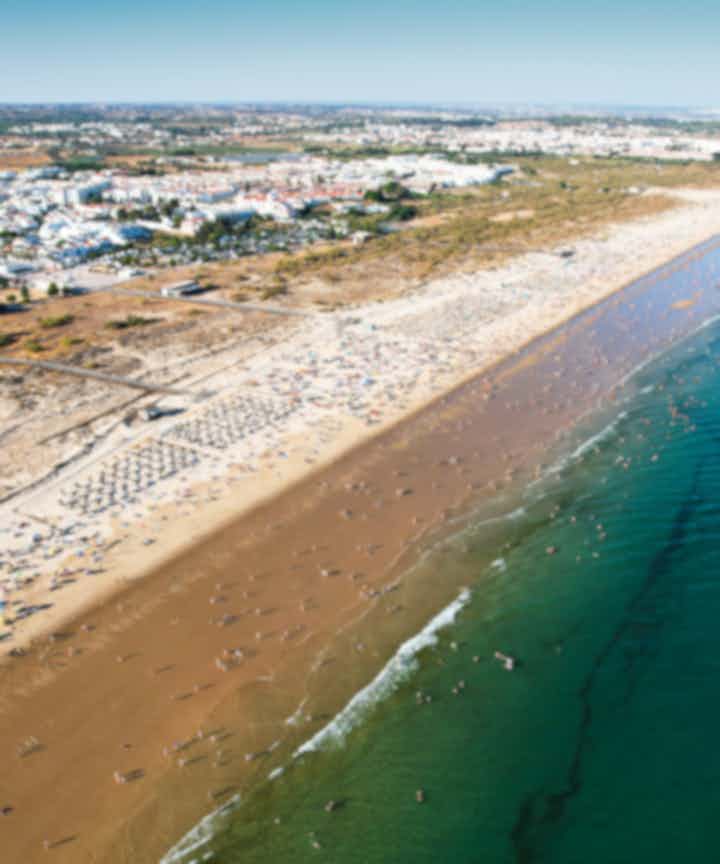 Najlepsze pakiety wakacyjne w Cabanas de Tavira, Portugalia