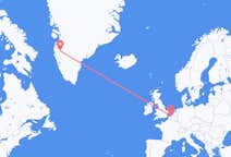 Vluchten van Ostend, Norfolk naar Kangerlussuaq