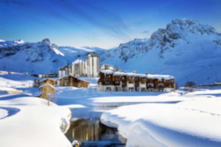 Najlepsze wyjazdy na narty w Tignes, Francja