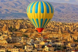 Cappadocia 2 päivän kulttuurimatka Alanyasta