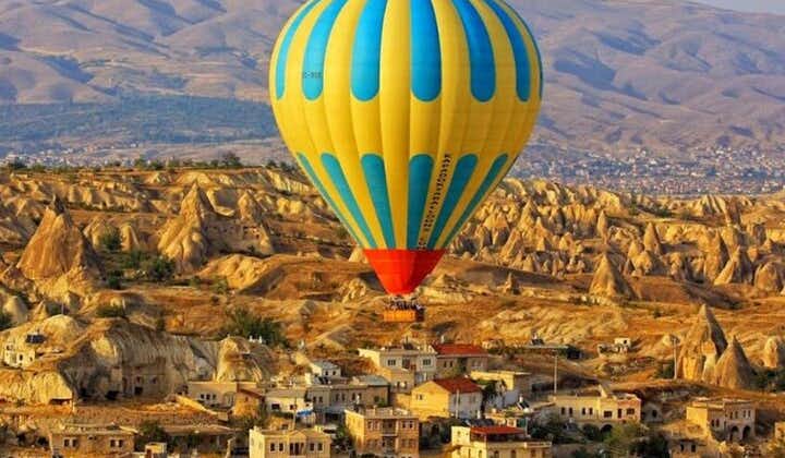 Cappadocia 2 Days Cultural Tour from Alanya
