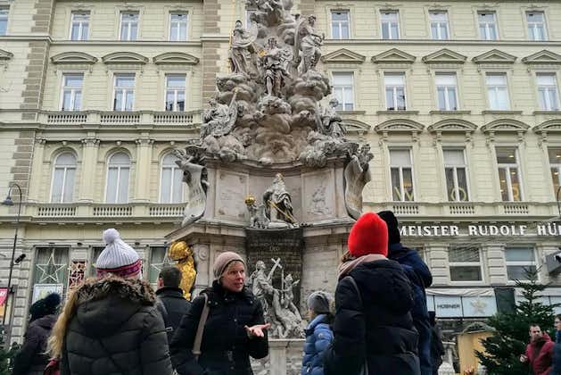 ウィーンの小グループヒストリーウォーキングツアー：多くの祝祭都市