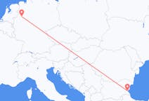Flyrejser fra Burgas, Bulgarien til Münster, Tyskland