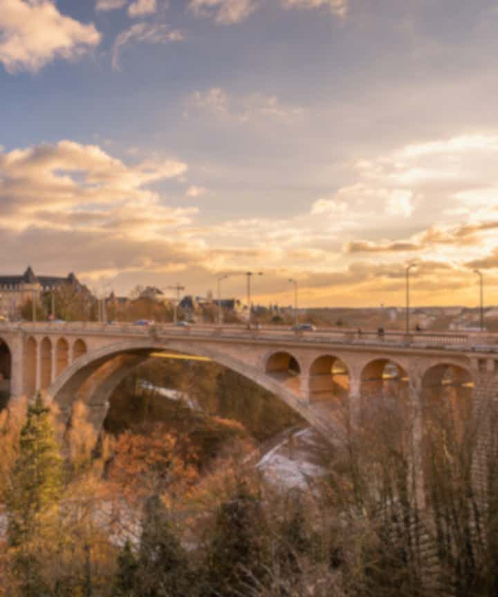 Flights from Tours in France to Luxembourg City in Luxembourg