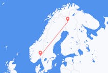 Flights from from Oslo to Kolari