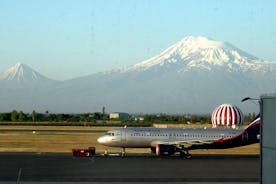 Ereván ciudad-Zvartnots traslado al aeropuerto
