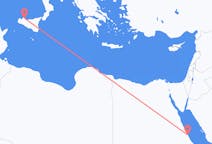 Flyrejser fra Marsa Alam, Egypten til Palermo, Italien