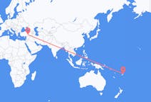 Flights from Labasa to Malatya