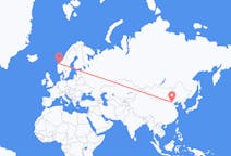 Flyreiser fra Beijing, Kina til Molde, Norge