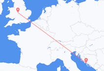 Flüge von Birmingham, England nach Teilt, Kroatien