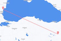 Flights from from Bingöl to Varna