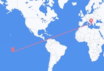 法属波利尼西亚出发地 胡阿希內島飞往法属波利尼西亚目的地 布林迪西的航班