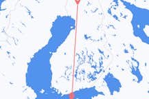 Flights from Rovaniemi to Tallinn