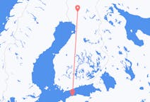 Vluchten van Rovaniemi naar Tallinn