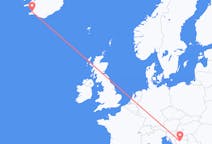 Flyrejser fra Banja Luka, Bosnien-Hercegovina til Reykjavík, Island